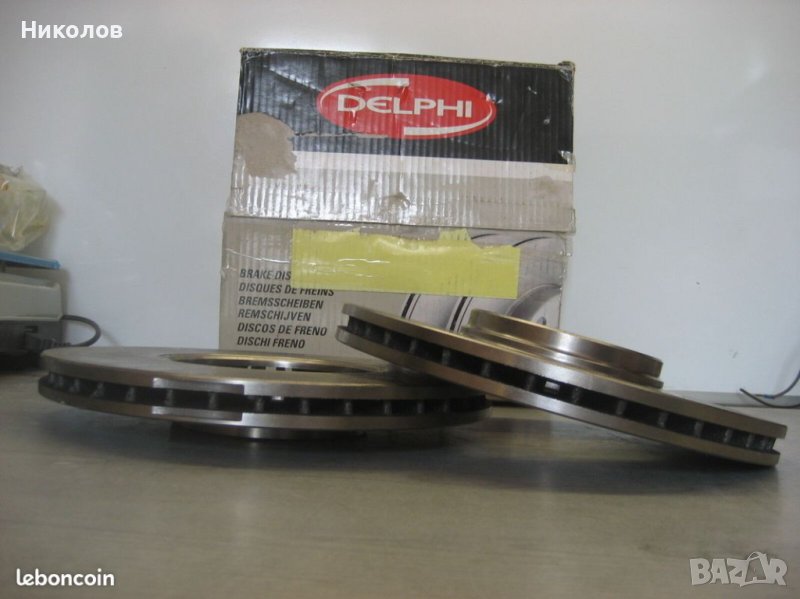 Спирачен диск преден DELPHI 294мм вентилиран за FORD Transit 2000-2006, снимка 1