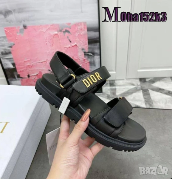 сандали christian dior , снимка 1