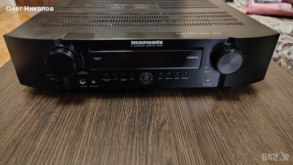 Продавам ресийвър Marantz NR1501, снимка 1