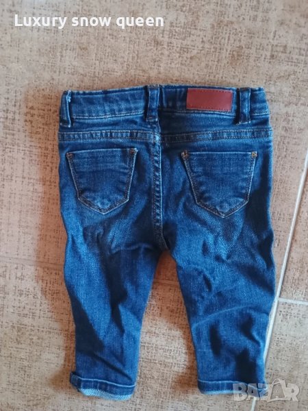 дънки Зара 6м-18м , снимка 1