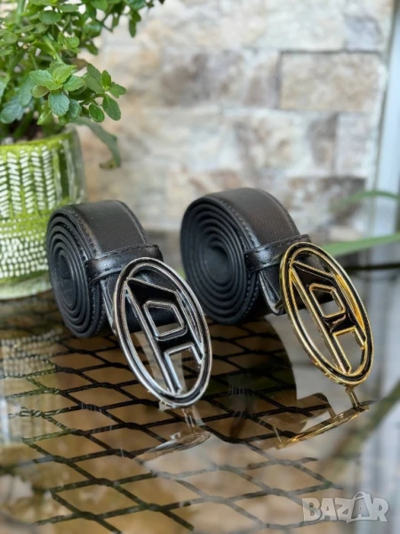 колани от естествена кожа в кутия diesel, снимка 1