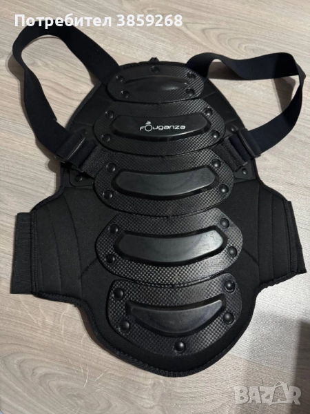 Детски гръбен протектор Fouganza – като нов!, снимка 1