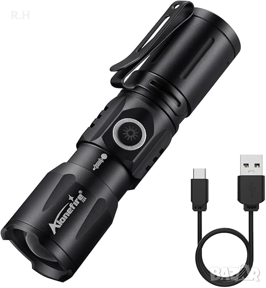 Малък фенер регулираща светлина изключително силен, снимка 1