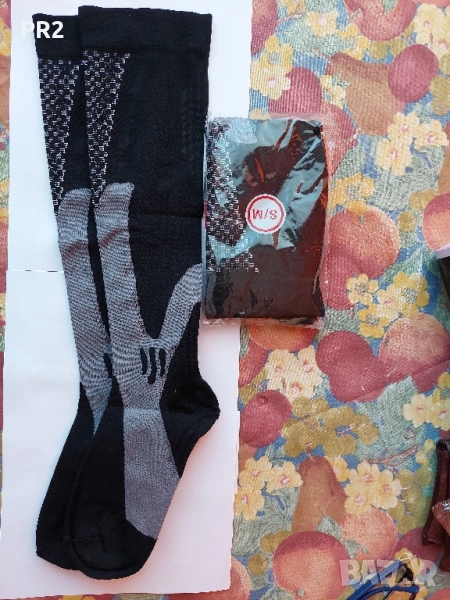 Стягащи,еластични чорапи 42-43 номер,S-M, снимка 1