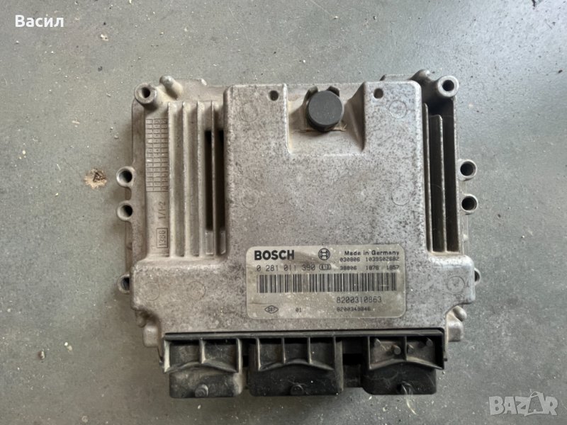 Компютър двигател Renault Megane Scenic 1.9 DCI 1.9dci Рено Меган Сценик 1.9 ДЦИ 1.9дци reno, снимка 1