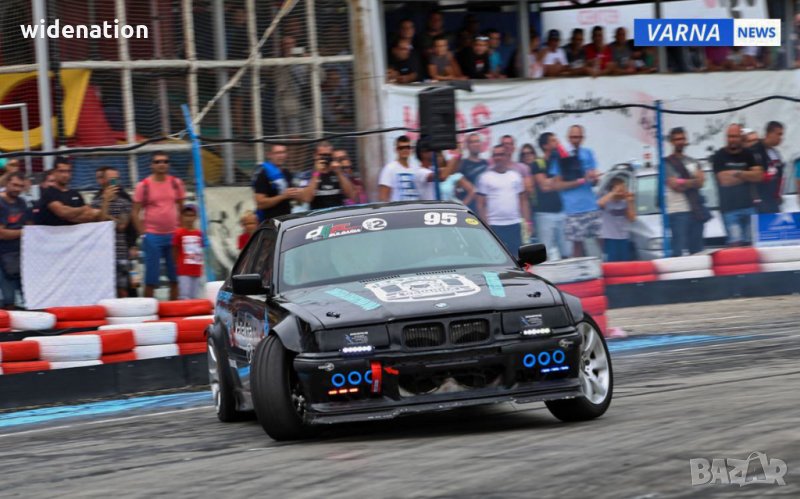 BMW E36 раздувки Wide Nation БМВ е36 (ABS Пластмаса) , снимка 1