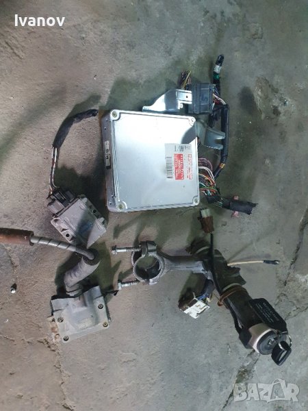 Компютър Тойота селика т18 89661-20720  ecu ignition key coil amplifier Toyota Celica t18 2.0i 16v , снимка 1