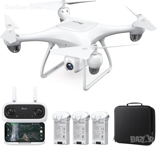 Дрон Potensic Dreamer Mini 4K GPS , снимка 1