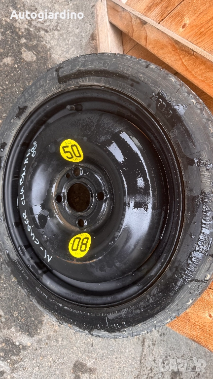 Резервна гума / патерица за Mini Cooper Clubman - 2151061 / 115/70/15, снимка 1