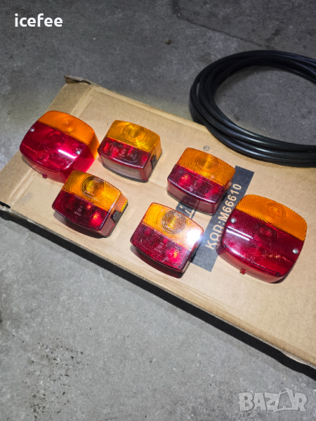 Стопове за ремарке Hella Made in Germany, снимка 1