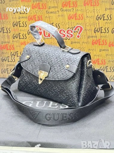 Guess Дамски Кожени Чанти Различни Цветове , снимка 1