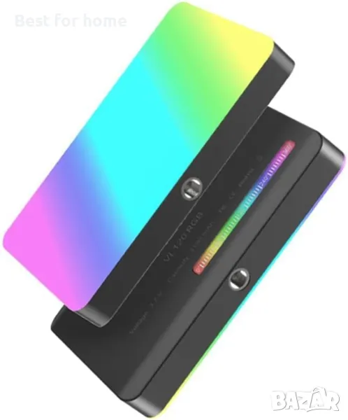 ULANZI VL120 Професионална  RGB LED видео светлина, снимка 1