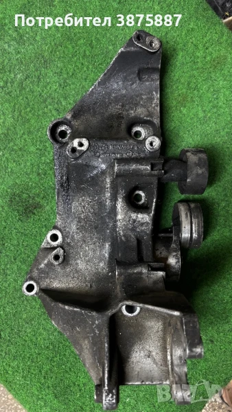 Стойка Генератор 1.9DCI Рено Лагуна 2 - Меган 2 - Канго - Клио - Еспейс -Трафик -Нисан 8200115762 N, снимка 1