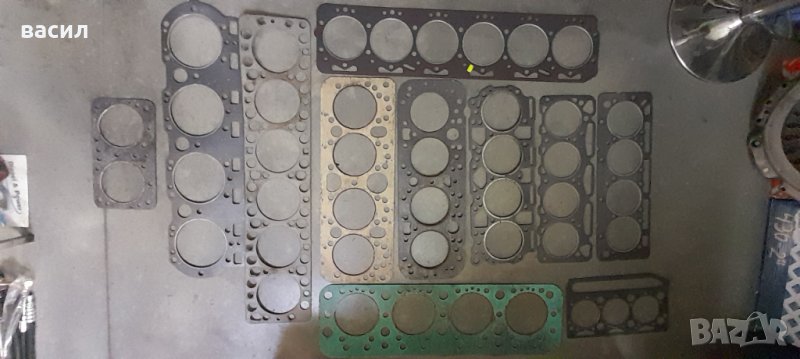 Тракторни Гарнитури за глава ХТЗ ДТ54 И ДРУГИ. , снимка 1