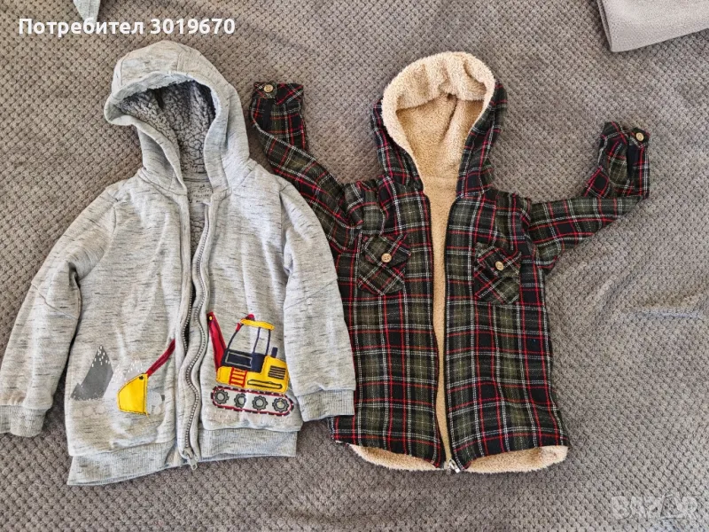 есенните якета за момче, снимка 1