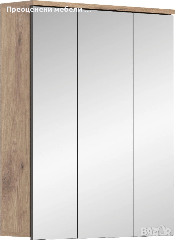 Горен шкаф с огледала Siena внос от Германия, снимка 1