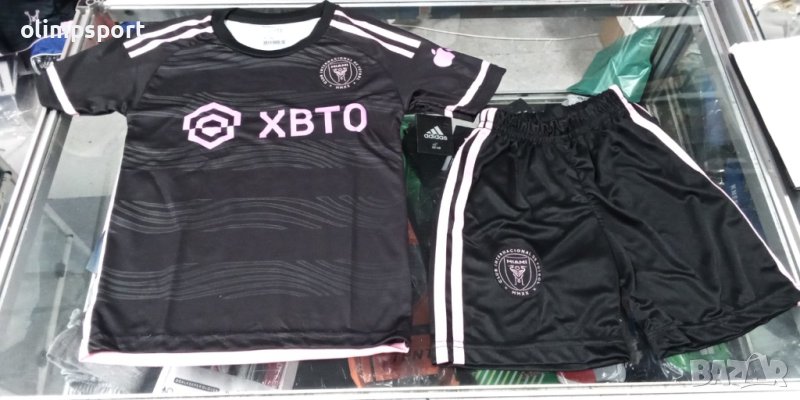 спортен екип меси маями нов тениска и шорти , снимка 1