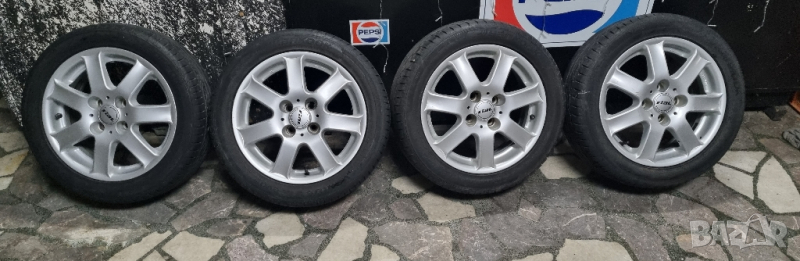 лети джанти rial 4x98 R15, снимка 1