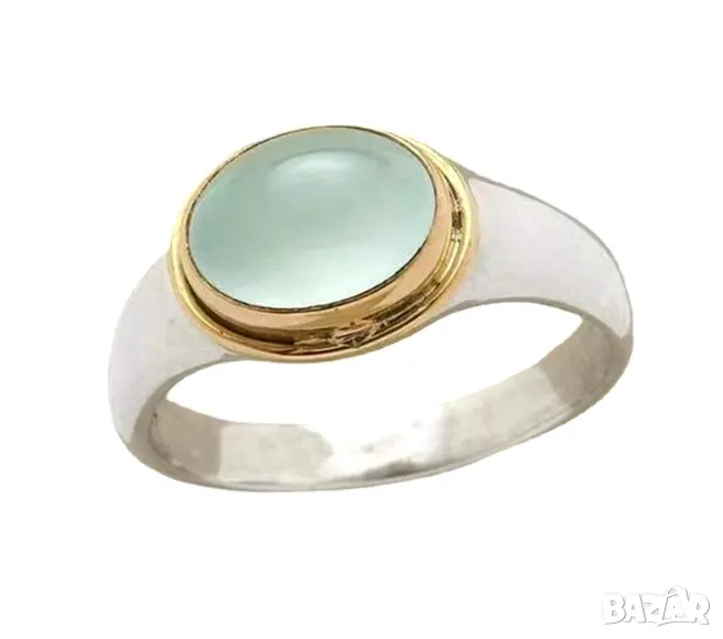 Пръстен с жадеит, снимка 1