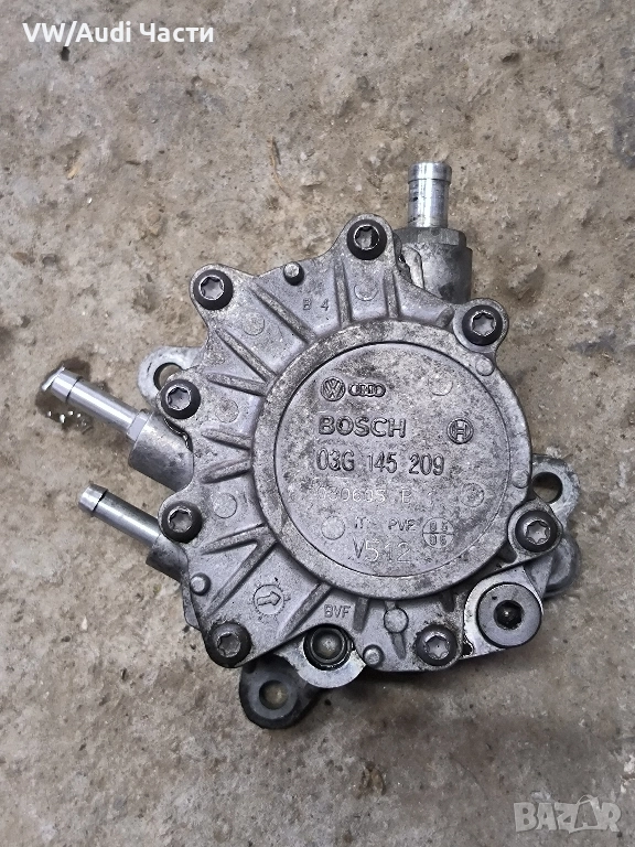 Вакуум помпа за Голф 5 Ауди А3 Пасат Туран VW Golf 5 Audi A3 8P Passat Touran Jetta 2.0TDI 03G145209, снимка 1