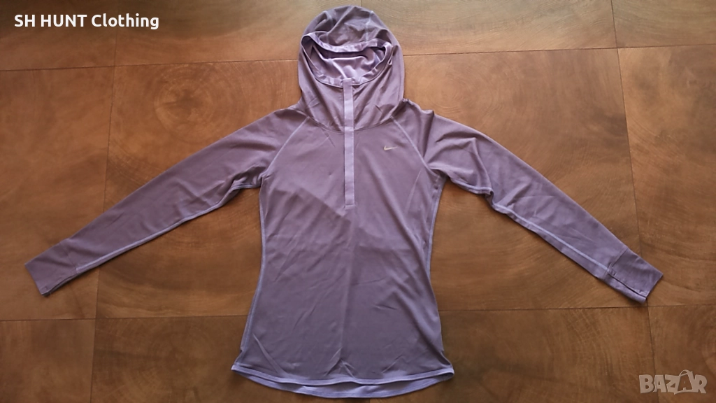 NIKE Running DRI-FIT размер M дамски тренировъчен суичър 2-32, снимка 1