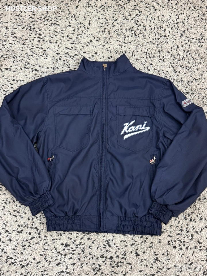 Мъжко яке KARL KANI VINTAGE BROOKLYN NEW YORK WINDBREAKER JACKET. Размер М, снимка 1