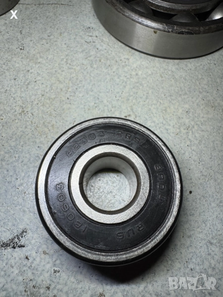 ЛАГЕР 623032RS (180603) НОВ 17*47*19мм, снимка 1