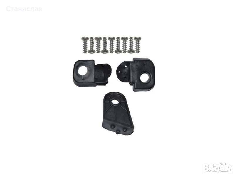 Комплект щипки за захващане на фар Fiat Doblo MK1 Facelift, снимка 1