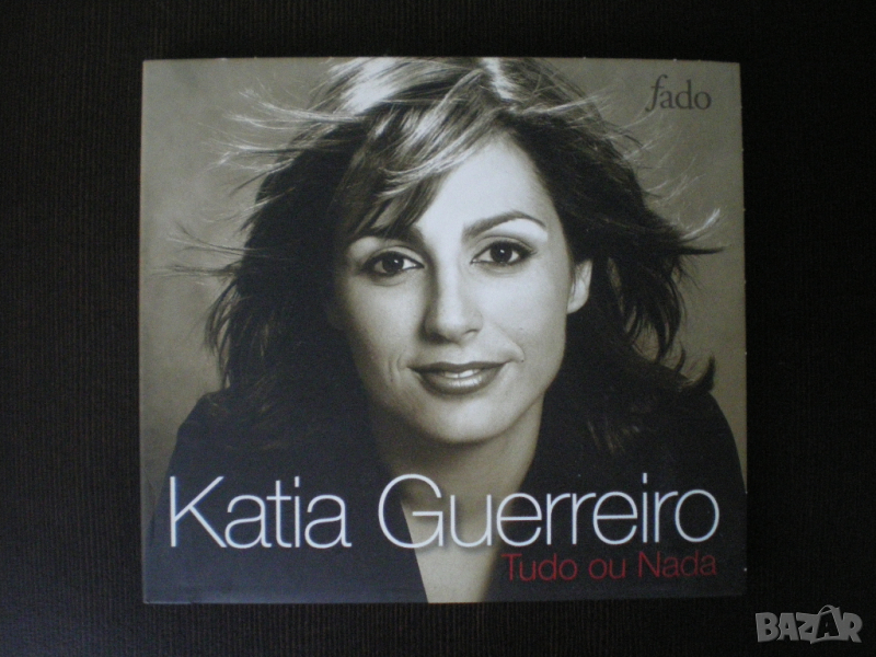 Katia Guerreiro ‎– Tudo Ou Nada 2005 CD, Album, Digipak, снимка 1