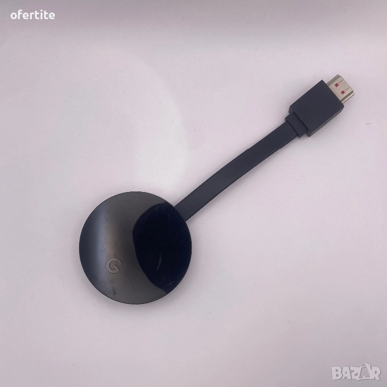 ✅ Google 🔝 Chromecast, снимка 1