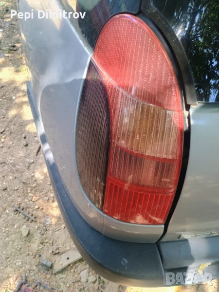 Ляв стоп Peugeot 306 Hatchback (01.1993 - 10.2003) КОМБИ, снимка 1