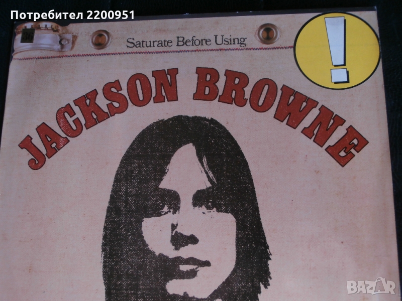 JACKSON BROWNE, снимка 1