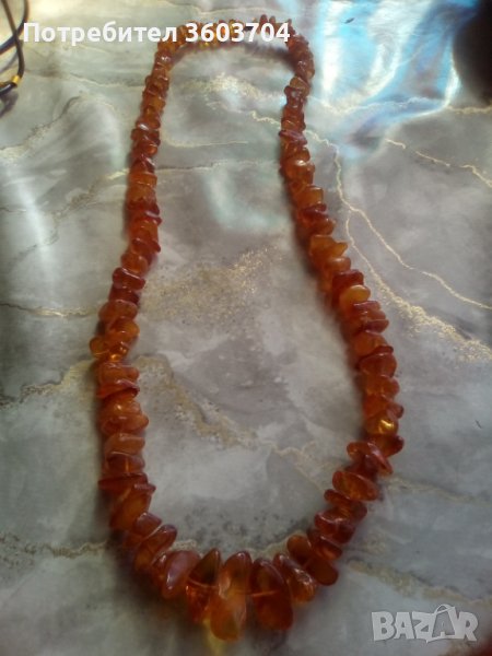 Колие от кехлибар, снимка 1