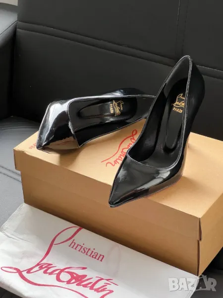 обувки на ток christian louboutin, снимка 1