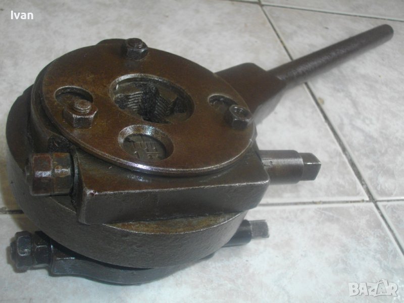 Плашка Водопроводна/Винторезка/Винтонарезка За Направа На Резби На Стоманени Тръби до 1 Цол-Прецизна, снимка 1