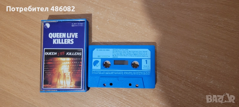 Queen -Live Killers , снимка 1