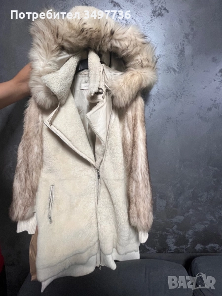 Палто от естествена кожа , снимка 1