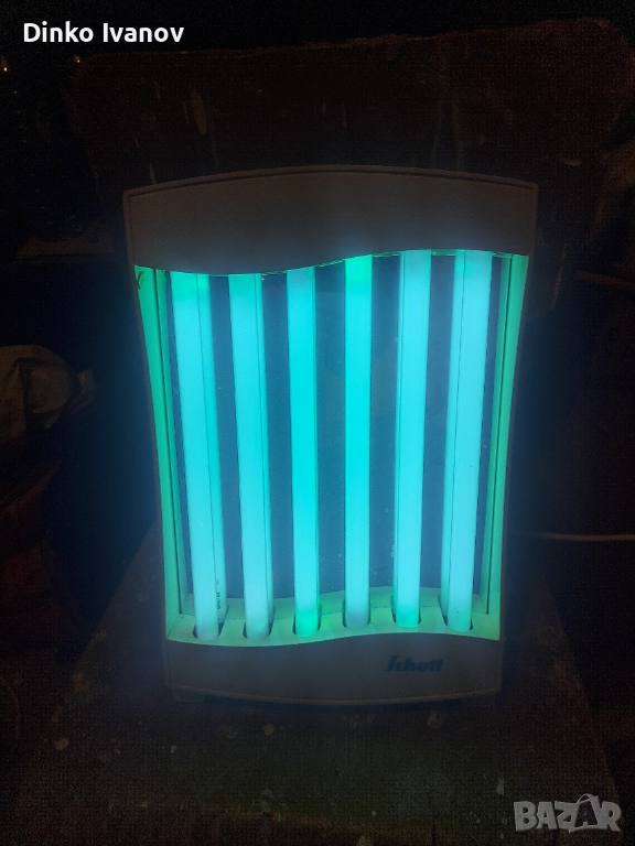 Домашен солариум за лице, снимка 1