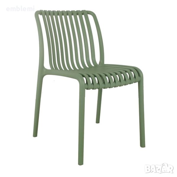 Стол трапезен градински Moda Зелен, снимка 1