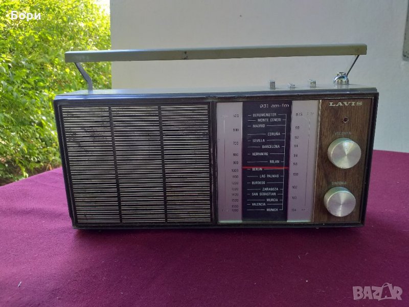 LAVIS 931 FM/AM испанско радио, снимка 1