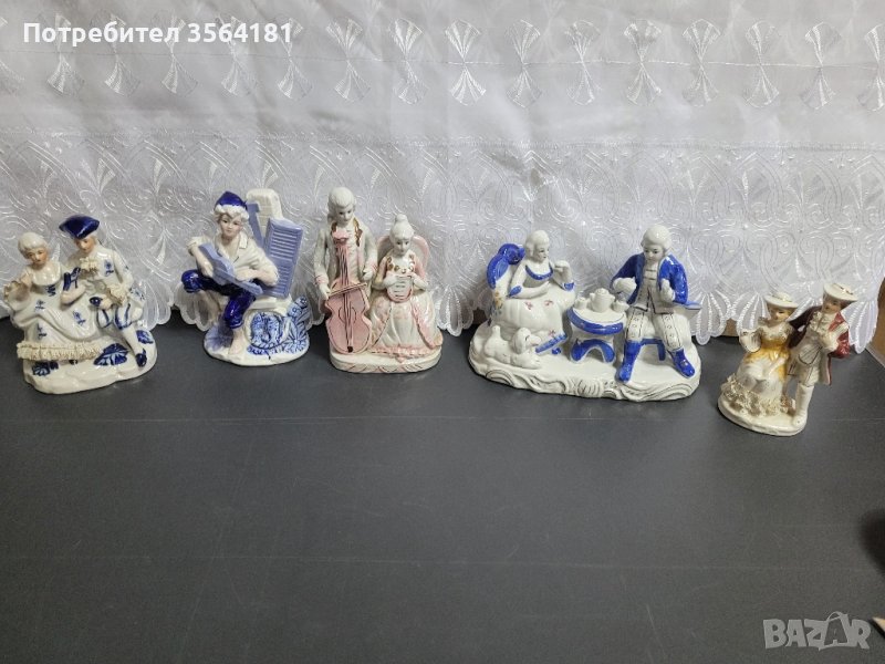 порцеланови статуетки , снимка 1