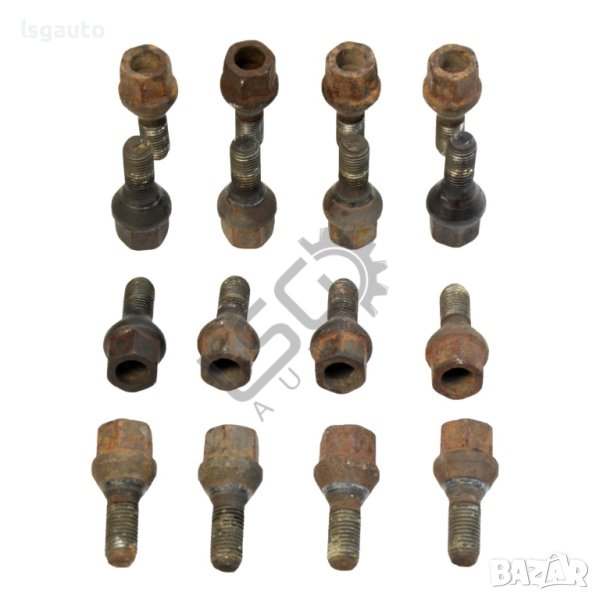 Комплект болтове за джанти Renault Megane II 2002-2010 ID:107155, снимка 1