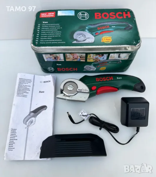 Bosch XEO - Универсална акумулаторна ножица 3.6V, снимка 1