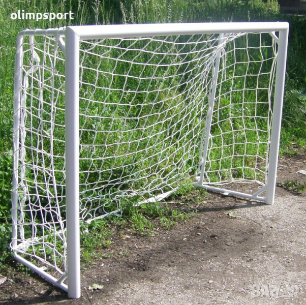 Мрежа за водна топка  O3  Мрежа за врата за водна топка Материал – 5 мм полиестер, снимка 1