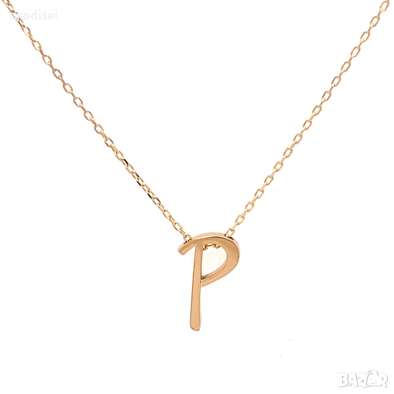 Златно колие 2,17гр. 46,5см. 14кр. проба:585 модел:36315-3, снимка 1