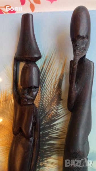 Дървени фигури от абанос, снимка 1