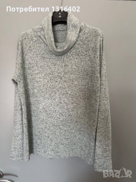 Зимна мека блуза, размер М, снимка 1