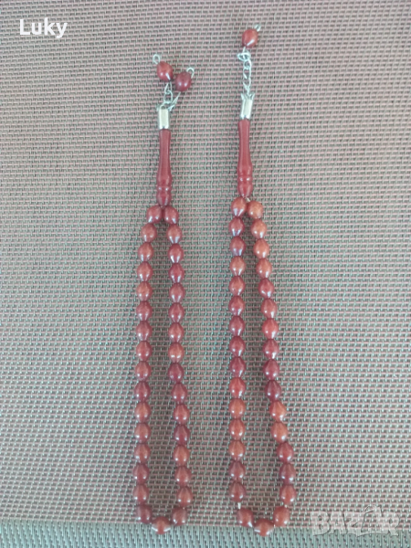 Лот прекрасни ,дамски броеници.Цената е за един бр.., снимка 1