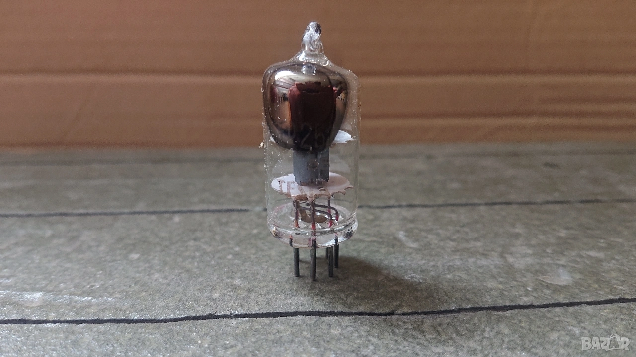 Нова радиолампа TESLA EP251 - аналог на 6Ж1П. , снимка 1