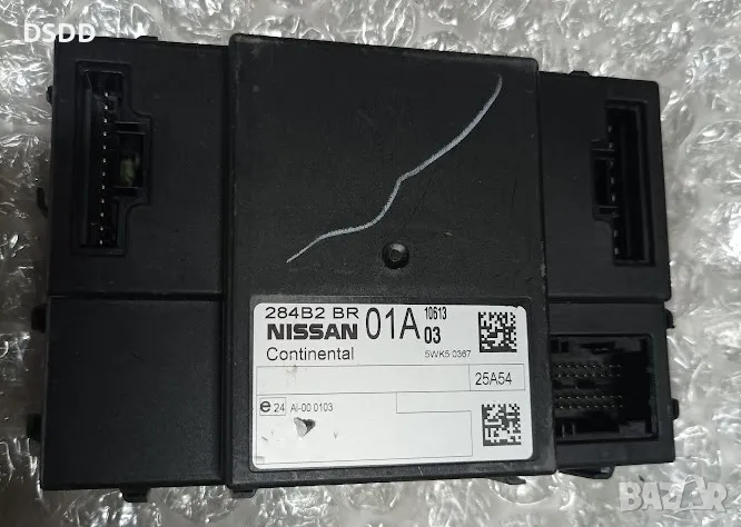 Комфорт модул / BCM за Nissan Qashqai и X-Trail, снимка 1